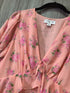 LoveShackFancy Dress Cocktail Midi Floral Size 6